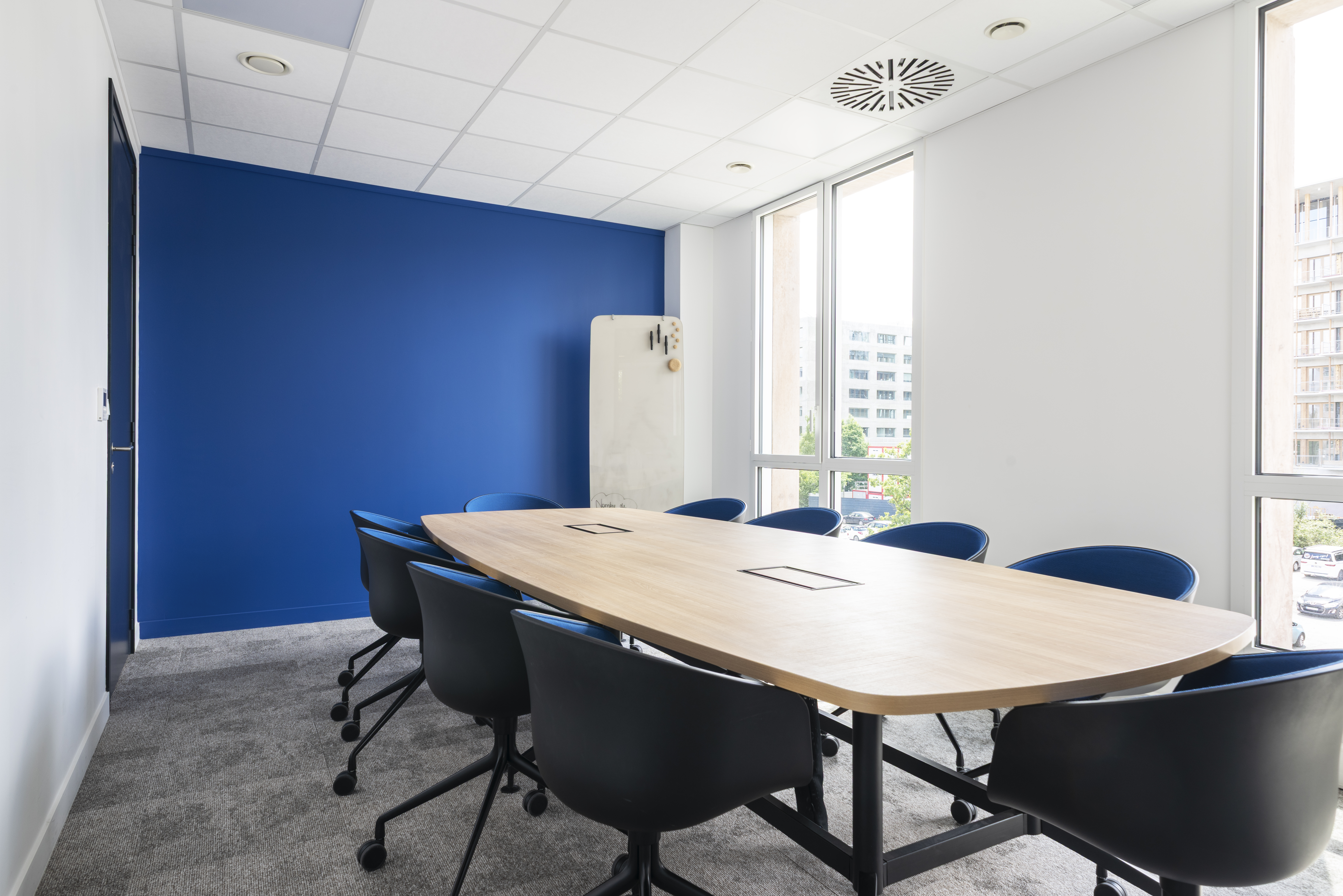 Salle de réunion chez Forma Design